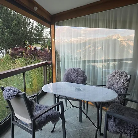 Cosy A Lägenhet Crans-Montana